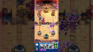 【クラロワ】守れない時は許容【CLASH ROYALE】#shorts