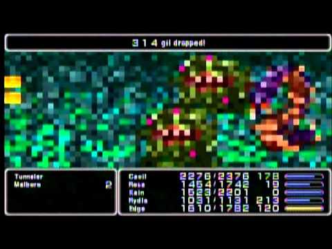 Let's Play Final Fantasy IV Part 38 - Sylph's Cave