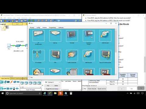 Verifying IPv4 and IPv6 Addressing