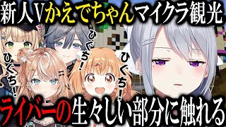 年季の入った観点を持つ新人Vかえでちゃん [にじ若手女子マイクラ/にじさんじ/切り抜き/樋口楓]