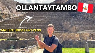 Ollantaytambo Ruins Peru Guide | This Place is INCREDIBLE