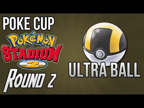 Pokémon Stadium 2 - Episode 55 - Poké Cup - Ultra Ball R2!