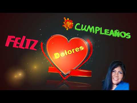 RBD-Feliz Cumpleaños (with lyrics) en el Cumple de Dolores