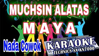 Download lagu KARAOKE MAYA DUT KN7000 [NADA COWOK] DENI RECORD mp3