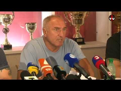 Tlačová konferencia hokejového klubu Dukla Trenčín (13.7.2011)