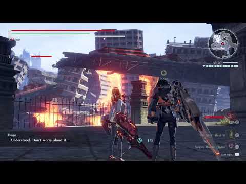 God eater 3 with friends part 18 NG+ assault missions cleared