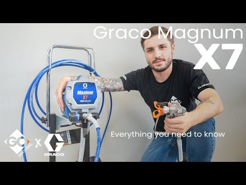 Graco X7 Magnum Airless Paint Sprayer - Everything you need to know!