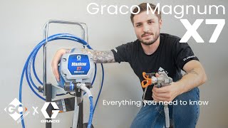 Graco X7 Magnum Airless Paint Sprayer - Everything you need to know!