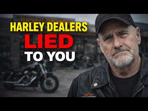 I'm 62... Harley Dealers Don't Want You To Know This (I Wasted $87,000)