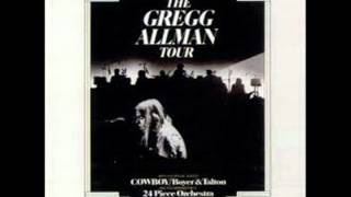 The Gregg Allman Tour  -   Will the Circle Be Unbroken