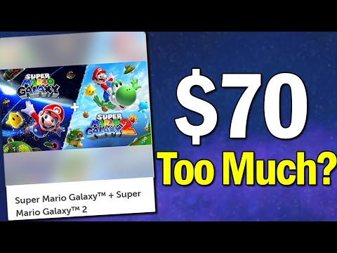 Is $70 Too Much for Mario Galaxy 1 and 2?