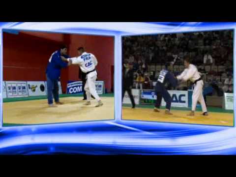 -90 kg 1/8 Final LIPARTELIANI, Varlam (GEO)- WOLSKA, Roman (FRA)