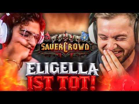 😱😨ELI verloren in TODESMINEN! - UNSER 1. DUNGEON in World of Warcraft - Sauercrowd Projekt!