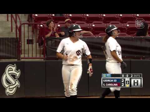 RECAP: Softball vs. Georgia Southern — 4/19/16