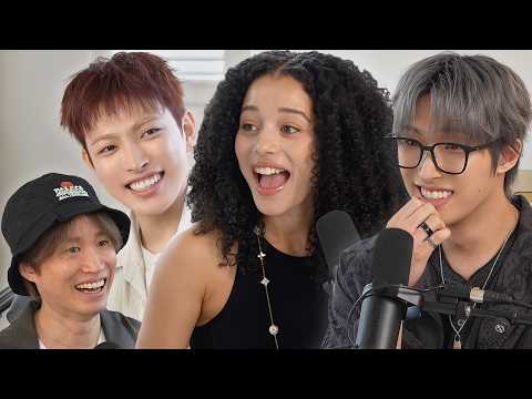 POV: You predicted her Oscar and CHASE INFINITI shows up w/ ATEEZ?! | Hey Tablo Ep. 27