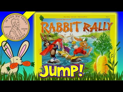 Are You Good At Distance? Play The Rabbit Rally Family Game