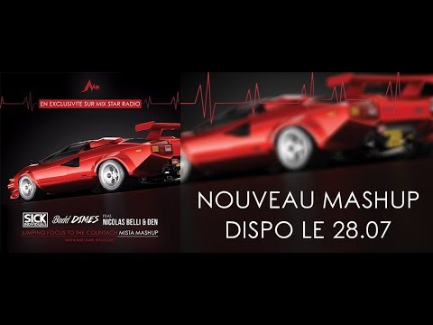 Sick Individuals vs Badd Dimes vs Belli vs Den - Jumping Focus To The Countach (Mista Mashup)