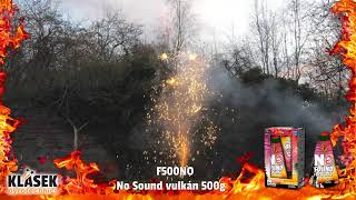 Pyrotechnika No Sound Vulkán 500g 2ks