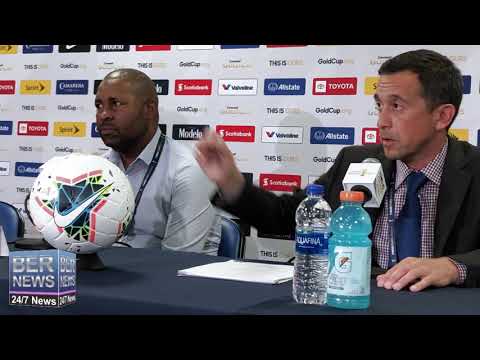 Press Conference After Gold Cup Win, June 24 2019