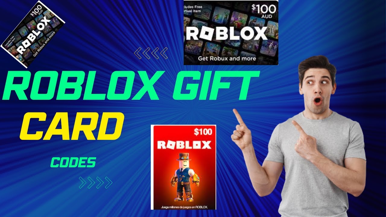 Free New Roblox Gift Card Codes - Get $100