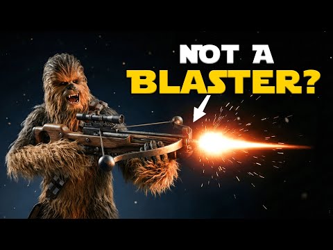 Chewbacca’s Bowcaster Isn’t a Blaster and Here’s Why