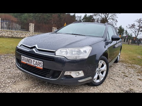 Citroen C5 III Tourer 2008 2.0 16v 140KM Dynamique Prezentacja Samochodu
