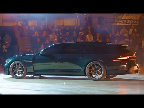 New Genesis G90 Wingback Concept - REVEAL - Genesis takes on the RS6!