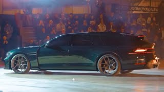 Download lagu New Genesis G90 Wingback Concept - REVEAL - Genesis takes on the RS6! mp3