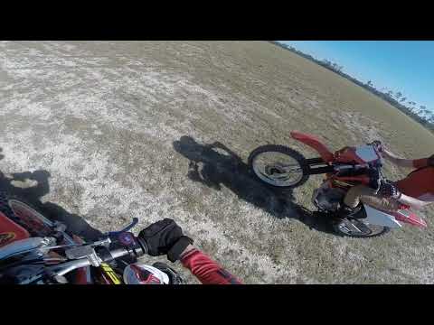 Stock vs built Crf230f
