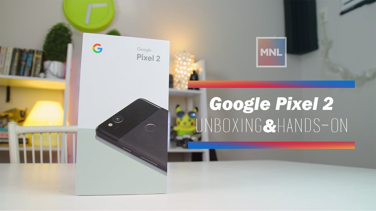 Google Pixel 2 Unboxing & Hands-on Review