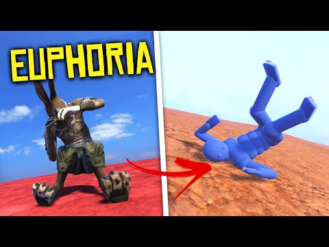 Overgrowth - Euphoria Dude Ragdoll Physics - Compilation Vol. 6