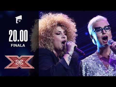 Sonia Mosca & Monica Anghel cântă împreună piesa „The Prayer” | Finala | X Factor 2020