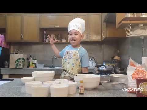 VLOG#2 BAKING WITH CHEF MIGO 👌