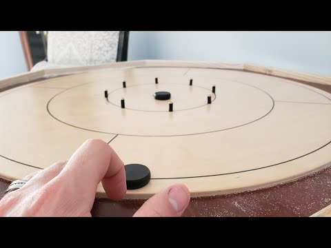 The Biggest Board Game To Store - Crokinole Review