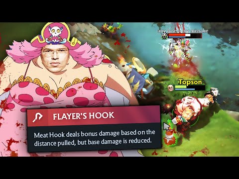 They didn't see this PUDGE MID coming!🪝