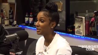 Bernice Burgos Speaks About Her Plastic Surgery on The Breakfast Club