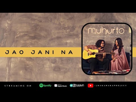 Jao Jani Na | MUHURTO | Arafat Mohsin | Raba Khan | Official Lyric Video
