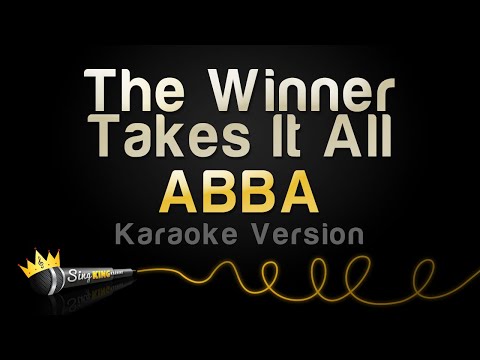 ABBA - The Winner Takes It All (Karaoke Version)