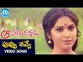 Puvvu Navve Guvva Navve Song Aapadbandhavudu Songs Chiranjeevi Meenakshi Sheshadri