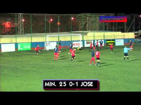 Video Resumen U.D. Telde "B" 0 - U.D. Vecindario "B" 1. Juvenil Preferente Jor 3