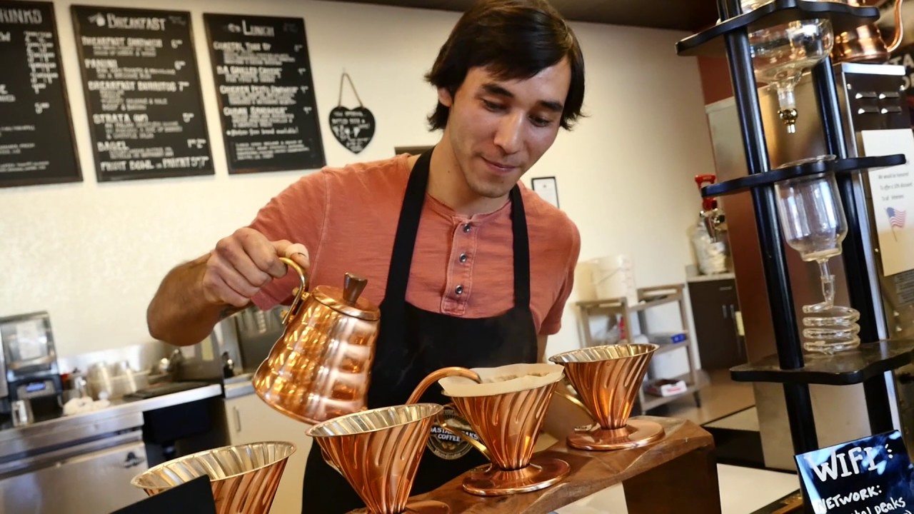 Coastal Peaks Coffee Roasters