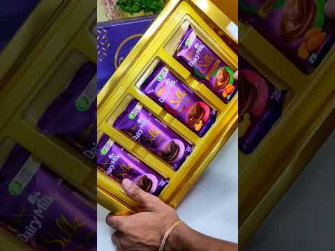 Dairy Milk Big Box 😍 #youtubeshorts #review #dairymilk #chocolate #shortvideo #viral #shorts