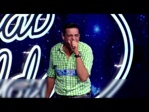 محمد الحوري -ضحك بلا حدود Arab Idol2017