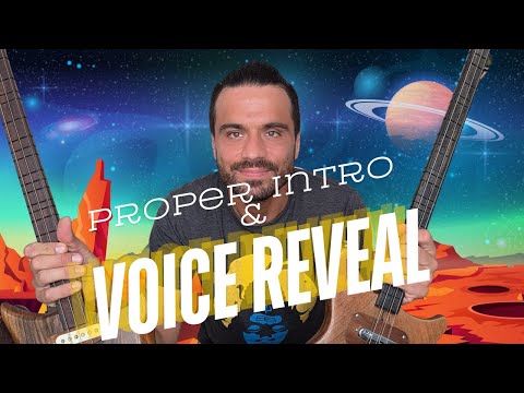 Proper Introduction, Voice Reveal and more about me