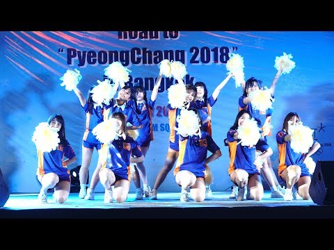 171103 "GalactA" cover "Cosmic Girls" @ Road to PyeongChang Cover Dance Contest