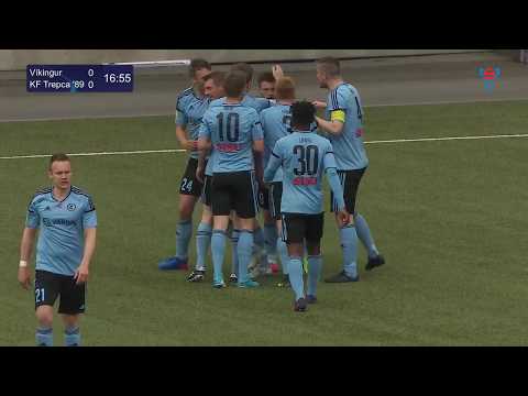 FSF Varpið: Víkingur - KF Trepca '89 2-1 (1-1)
