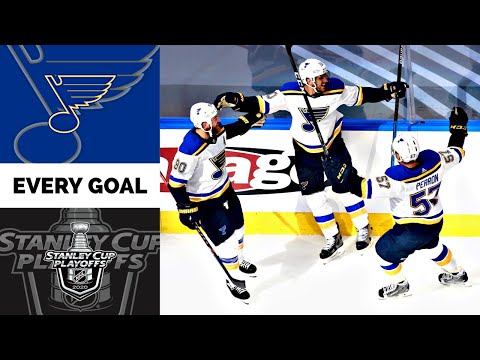 St. Louis Blues | Every Goal from the 2020 Stanley Cup Playoffs