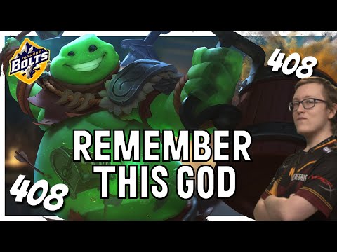 THIS GOD IS BASICALLY A MAGE WITH THAT DAMAGE - Bacchus Support Ranked Conquest