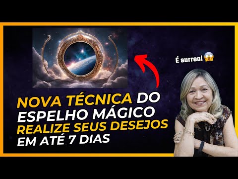 ESSA NOVA TÉCNICA DO ESPELHO MÁGICO VAI TE SURPREENDER - Lu Lampert