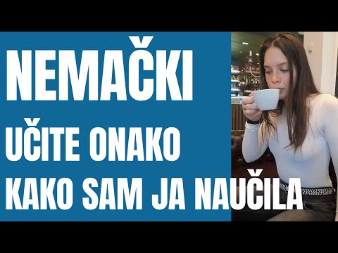 NEMAČKI A1-A2 - 100 REČENICA KOJE MOŽETE ODMAH KORISTITI - UČITE OVAKO KAKO SAM JA UČILA I NAUČILA